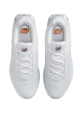 Sapatilhas Nike Air Max Dn branco para mulher.