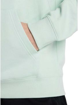 Moletom New Balance Sport Essentials verde para homem.