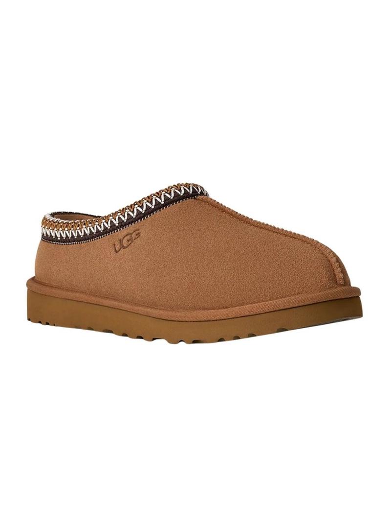 Tamancos UGG Tasman II em castanho para homem.