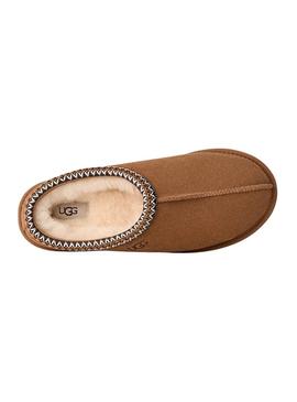 Tamancos UGG Tasman II em castanho para homem.