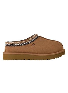 Tamancos UGG Tasman II Castanho camelo para mulher.