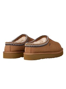 Tamancos UGG Tasman II Castanho camelo para mulher.