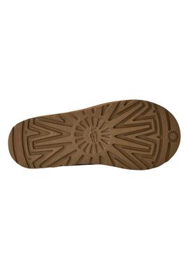 Tamancos UGG Tasman II Castanho camelo para mulher.