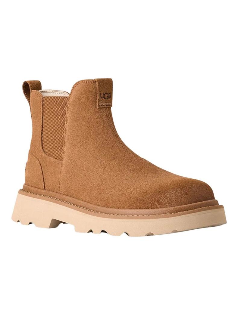 Botas UGG Chelsea castanho para homem.