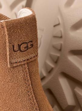 Botas UGG Chelsea castanho para homem.
