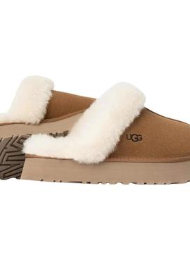 Sapatos UGG Disquette camel para mulher