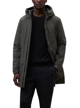 Casaco Ecoalf Pasu verde para homem