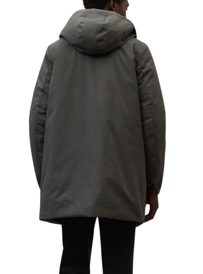 Casaco Ecoalf Pasu verde para homem