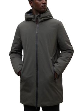 Casaco Ecoalf Pasu verde para homem