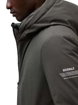 Casaco Ecoalf Pasu verde para homem