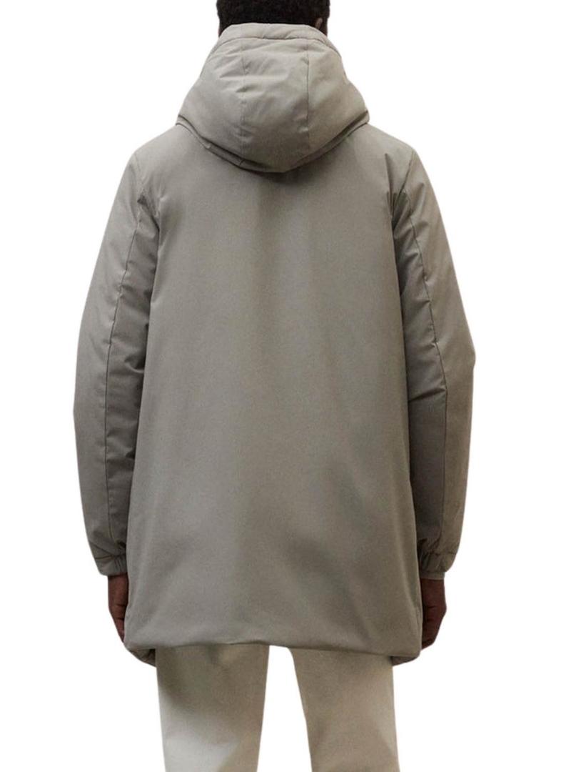 Casaco Ecoalf Pasu bege para homem