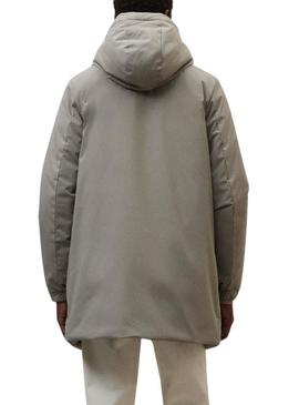 Casaco Ecoalf Pasu bege para homem