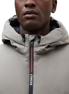 Casaco Ecoalf Pasu bege para homem