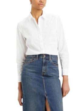 A camisa clássica BW brilhante.