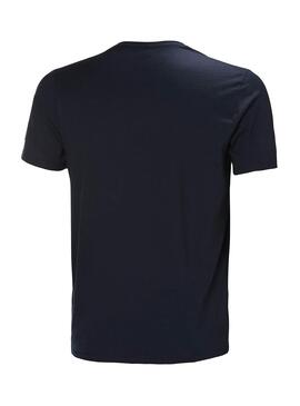T-Shirt Helly Hansen Volt Azul Homem