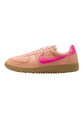 Sapatilhas Nike Field General rosa para mulher