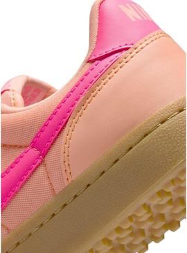 Sapatilhas Nike Field General rosa para mulher