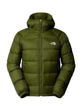 Jaqueta The North Face Hydrenalite verde para homem