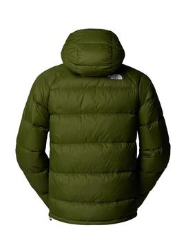 Jaqueta The North Face Hydrenalite verde para homem