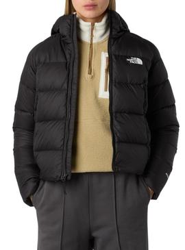 Jaqueta The North Face Hydrenalite preta para mulher