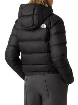 Jaqueta The North Face Hydrenalite preta para mulher