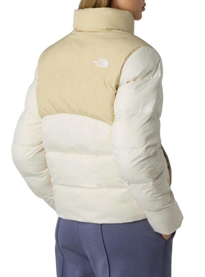 Jaqueta The North Face Saikuru bege para mulher.