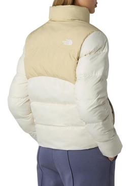Jaqueta The North Face Saikuru bege para mulher.