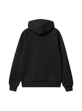 Jaqueta Carhartt Car Lux preta para homem.