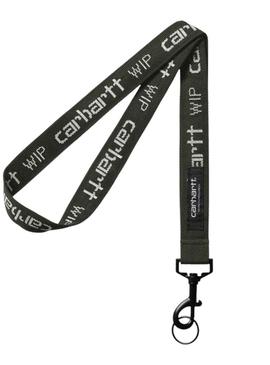Chaveiro Carhartt Script Lanyard verde