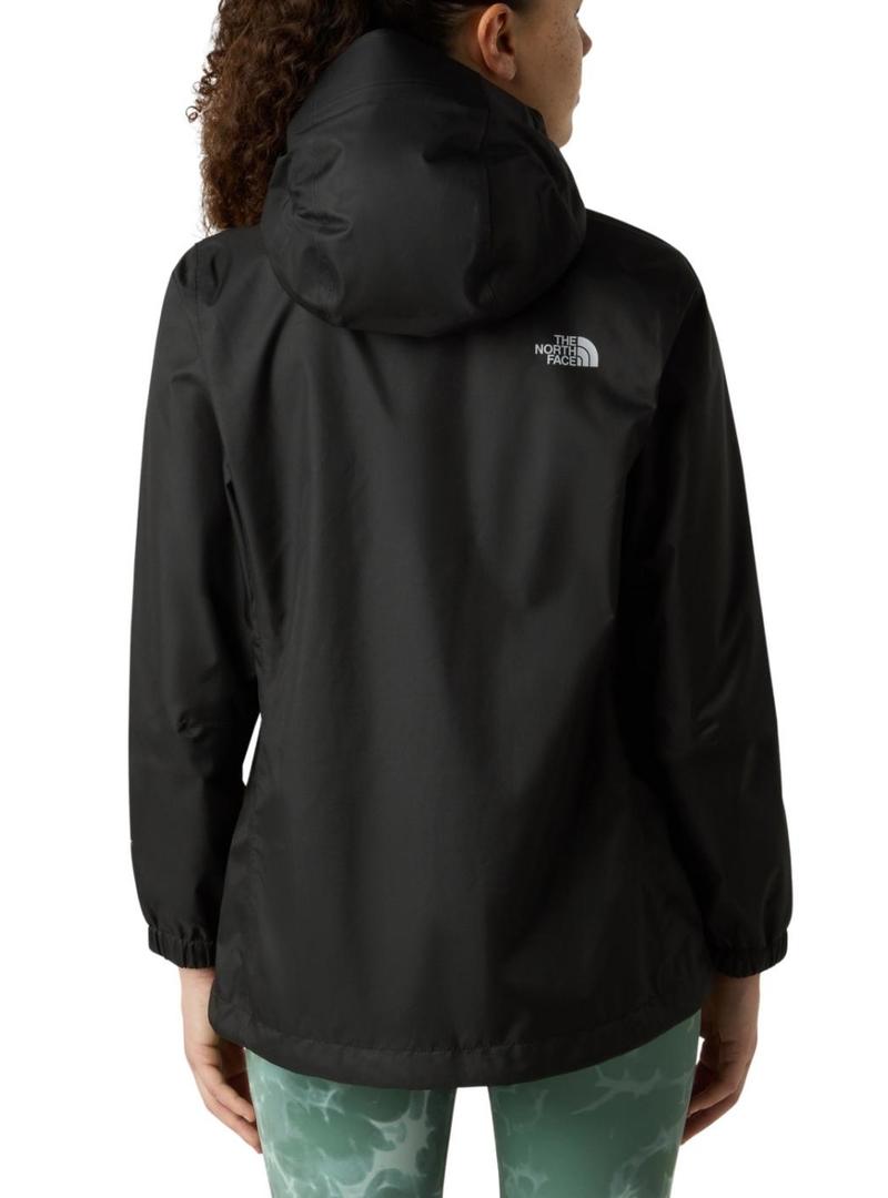 Casaco The North Face Quest preto para mulher.