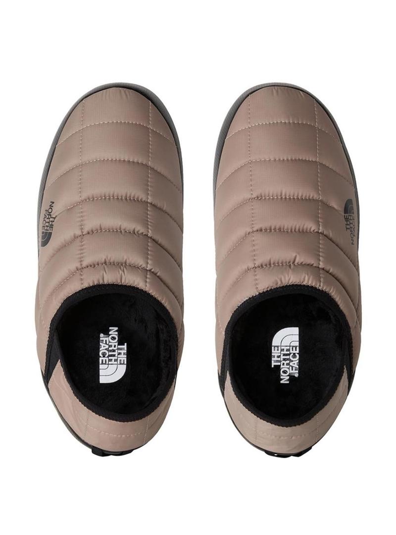 Chinelos The North Face ThermoBall V Traction cinza para homem