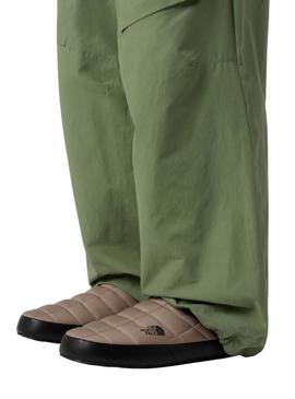 Chinelos The North Face ThermoBall V Traction cinza para homem