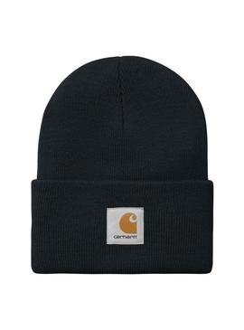 Gorro Carhartt Watch azul marino para mulher e homem