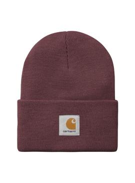 Gorro Carhartt Watch grená para mulher e homem.