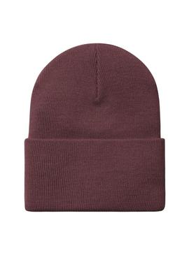 Gorro Carhartt Watch grená para mulher e homem.