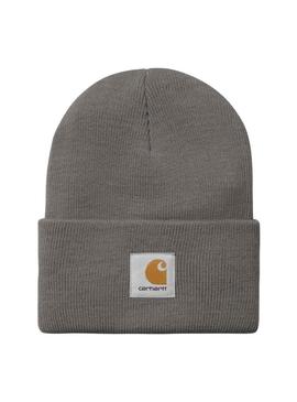 Gorro Carhartt Watch cinza para mulheres e homens