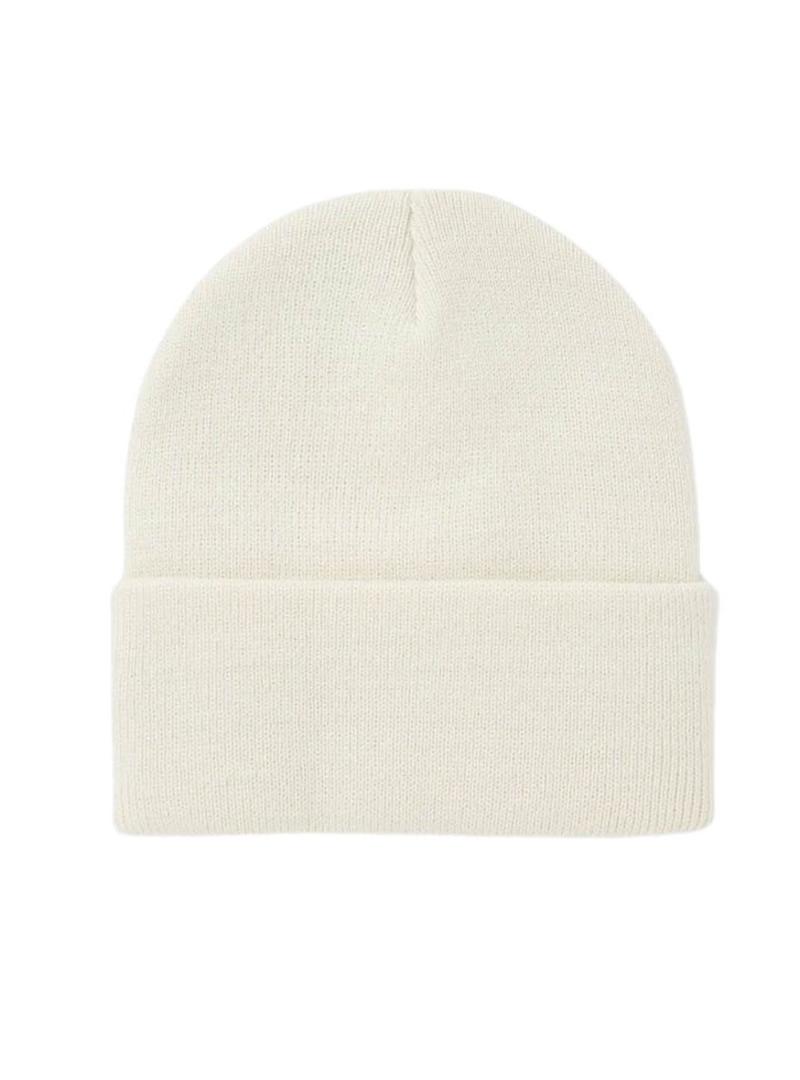 Gorro Carhartt Watch curto branco para mulher e homem