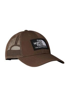 Boné The North Face Mudder Trucker marrom