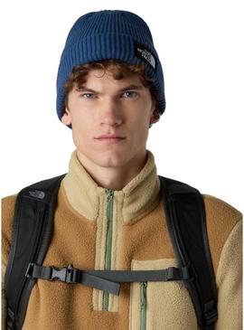 Gorro The North Face Salty Forrado azul