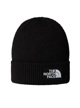 Gorro The North Face Logo Box preto.