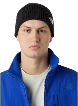 Gorro The North Face Logo Box preto.