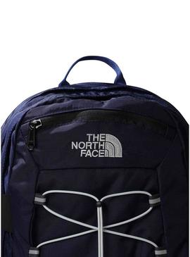 Mochila The North Face Borealis Classic azul marino.