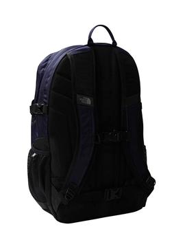 Mochila The North Face Borealis Classic azul marino.