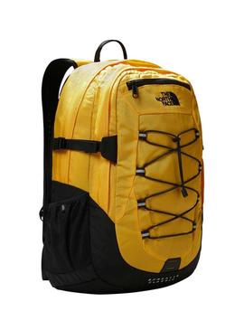 Mochila The North Face Borealis Classic amarelo.