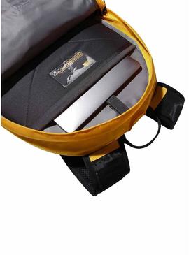 Mochila The North Face Borealis Classic amarelo.