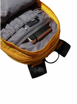Mochila The North Face Borealis Classic amarelo.