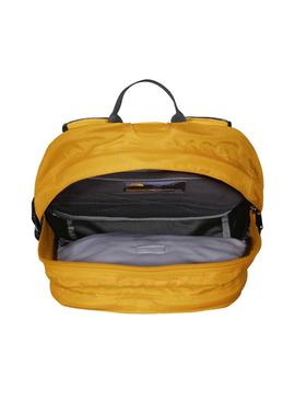 Mochila The North Face Borealis Classic amarelo.