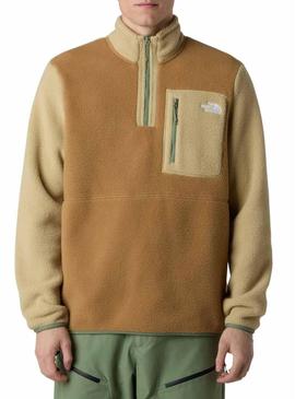 Polar The North Face Yumiori Zip camel para homem