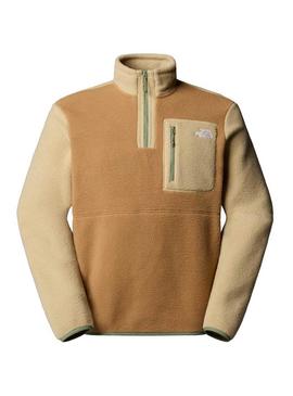Polar The North Face Yumiori Zip camel para homem