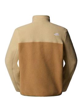 Polar The North Face Yumiori Zip camel para homem